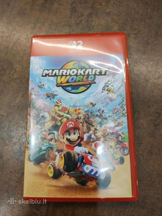 Mario Kart World