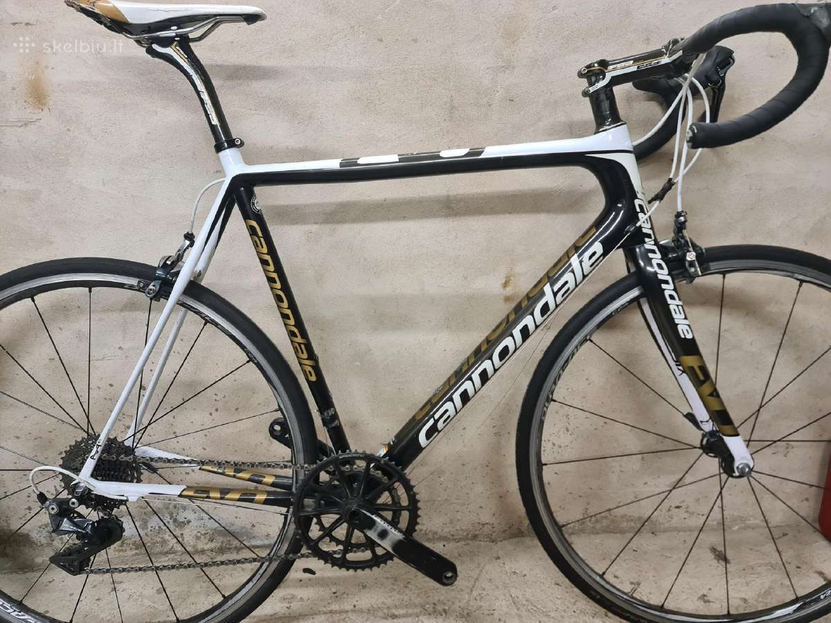 Cannondale super six XL carbon dura ace