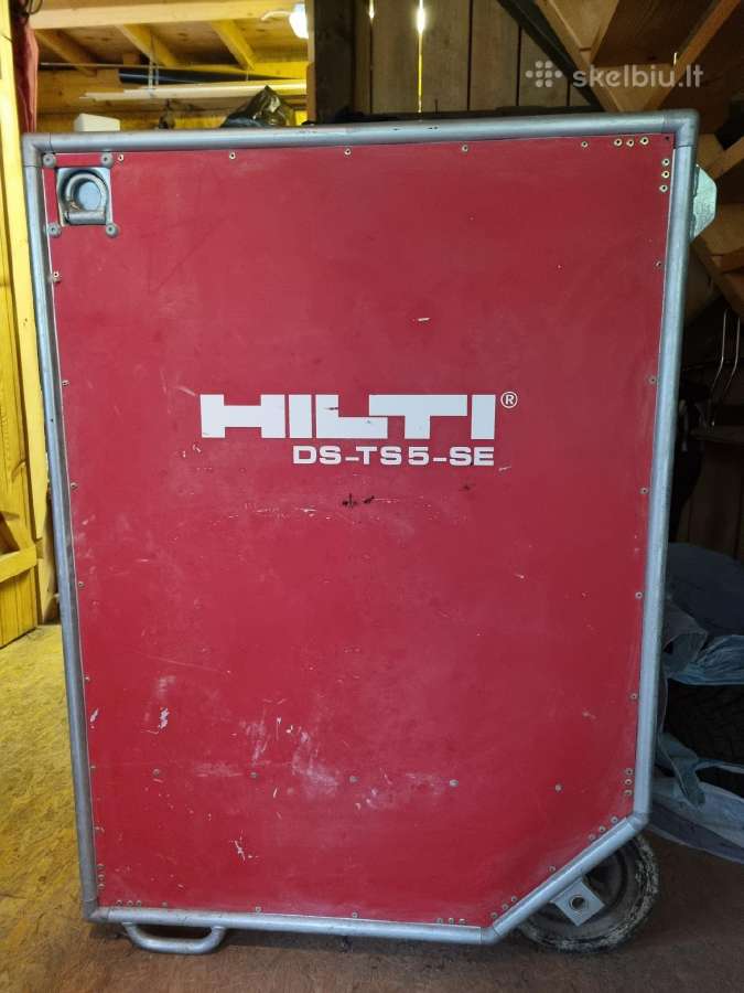 Metalinė "Hilti" spinta