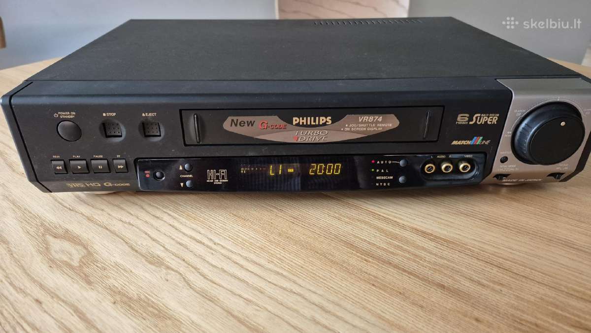 Philips Vr874