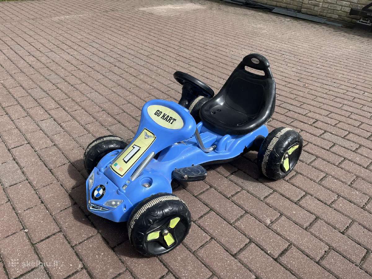 Vaikiška elektrinė mašina Go Kart