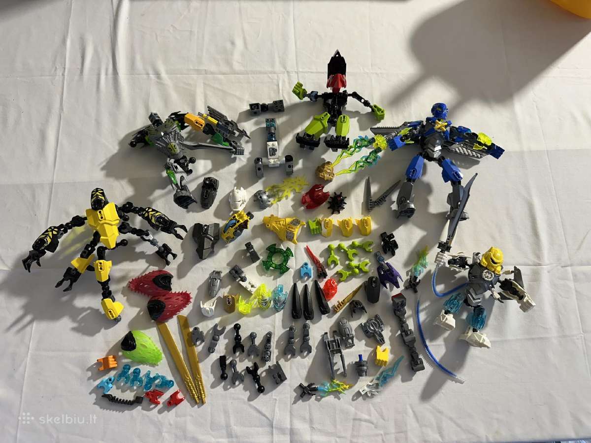 Lego bionicle