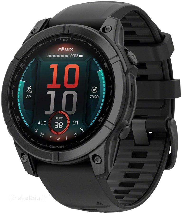 Garmin Fenix E 47mm Slate Grey laikrodis