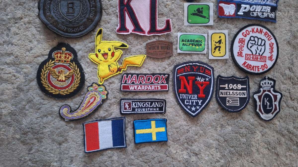 Antsiuvai, visu kaina 10€ - nuotraukos Nr. 2