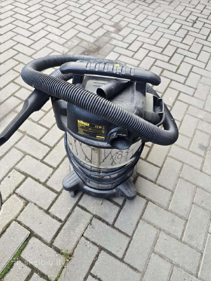 Siurblys Dewalt Dxv30sapta