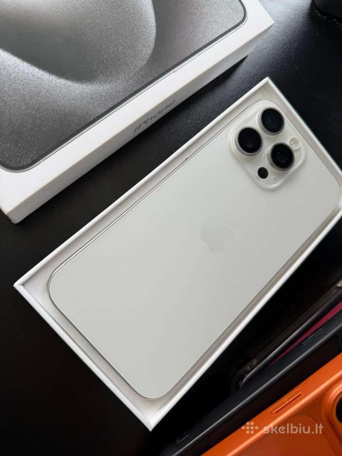 iPhone 15 pro max