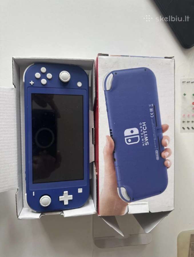 Nintendo Switcht Lite - nuotraukos Nr. 2