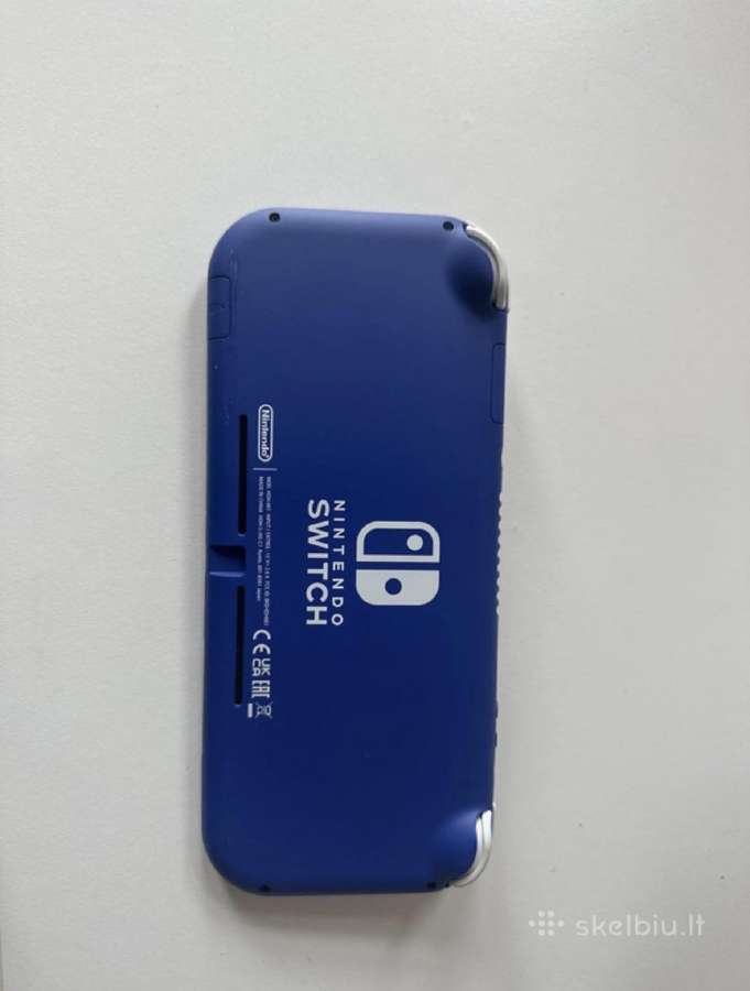 Nintendo Switcht Lite - nuotraukos Nr. 4
