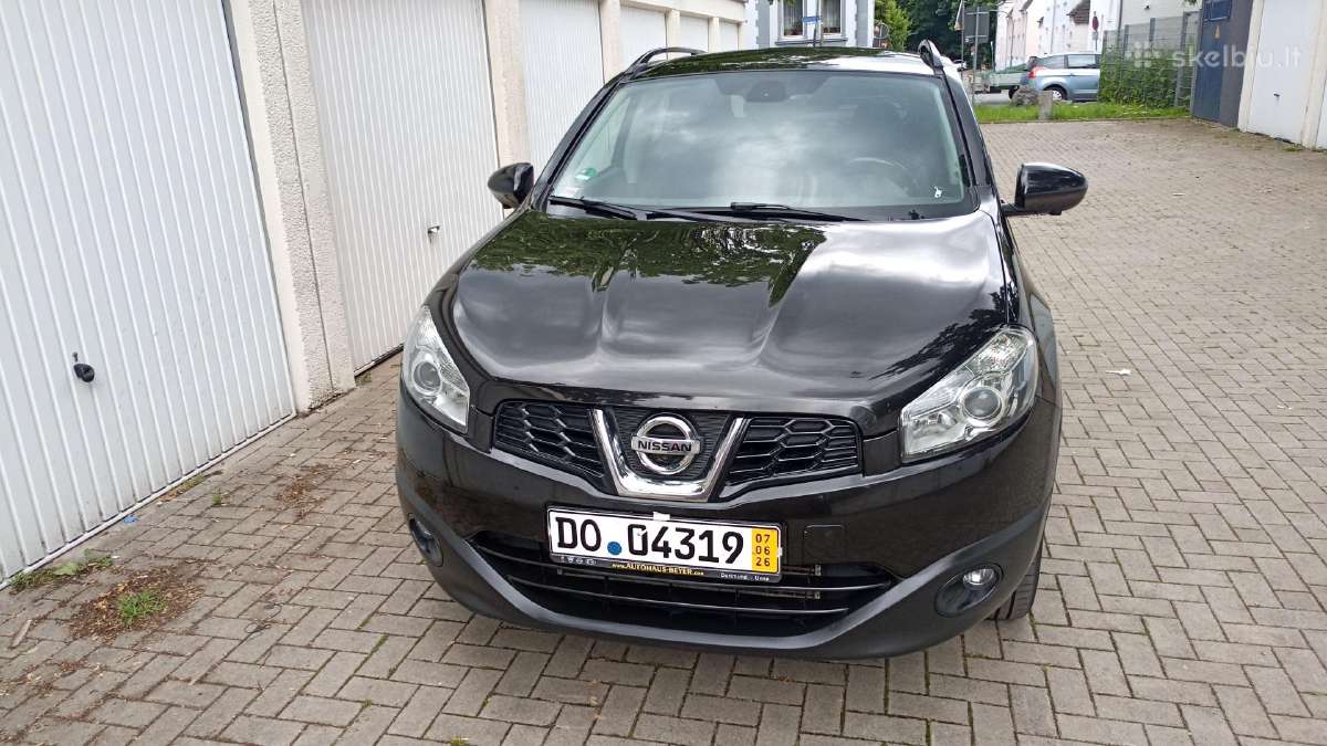 Nissan Qashqai 1.6 l dyzelis , 96 Kw , 2013 m. - nuotraukos Nr. 2