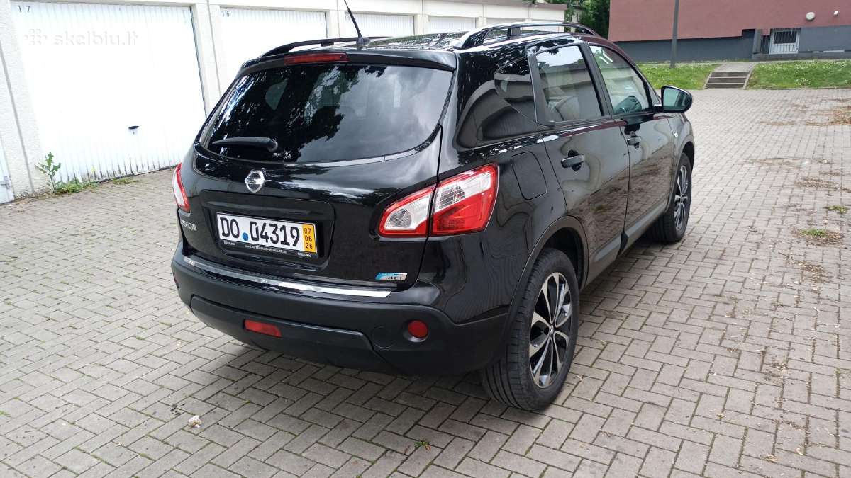 Nissan Qashqai 1.6 l dyzelis , 96 Kw , 2013 m. - nuotraukos Nr. 3