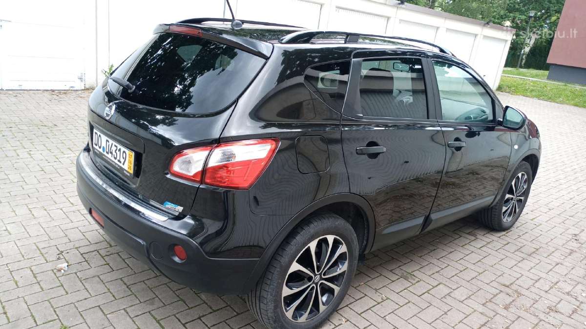Nissan Qashqai 1.6 l dyzelis , 96 Kw , 2013 m. - nuotraukos Nr. 4