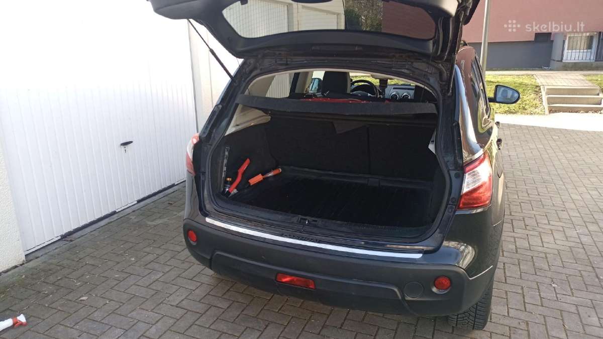 Nissan Qashqai 1.6 l dyzelis , 96 Kw , 2013 m. - nuotraukos Nr. 5