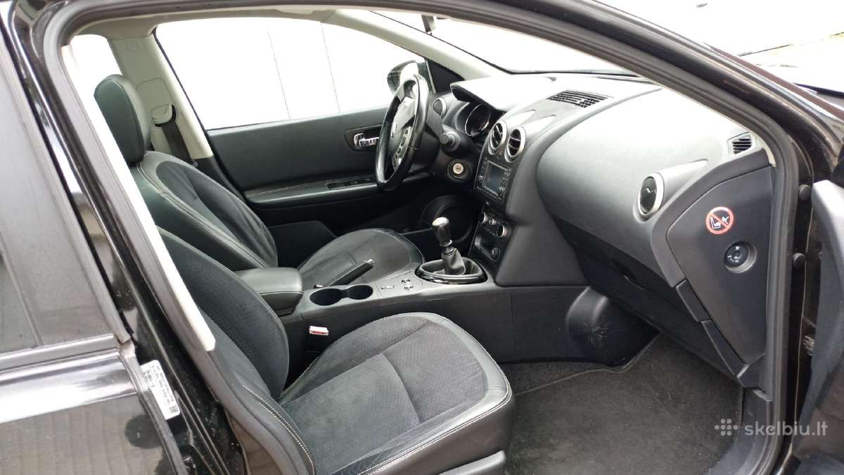 Nissan Qashqai 1.6 l dyzelis , 96 Kw , 2013 m. - nuotraukos Nr. 7