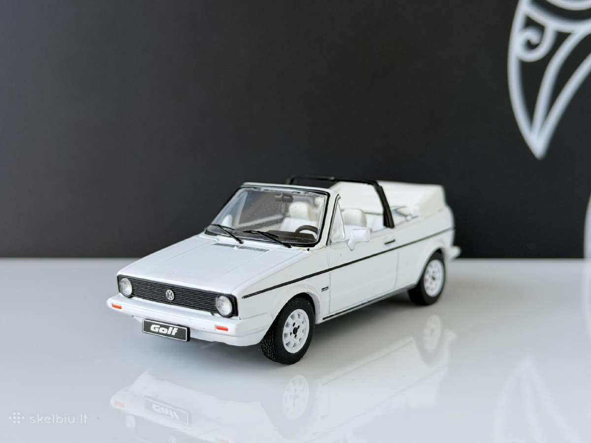 Volkswagen Golf I Cabriolet 1:43