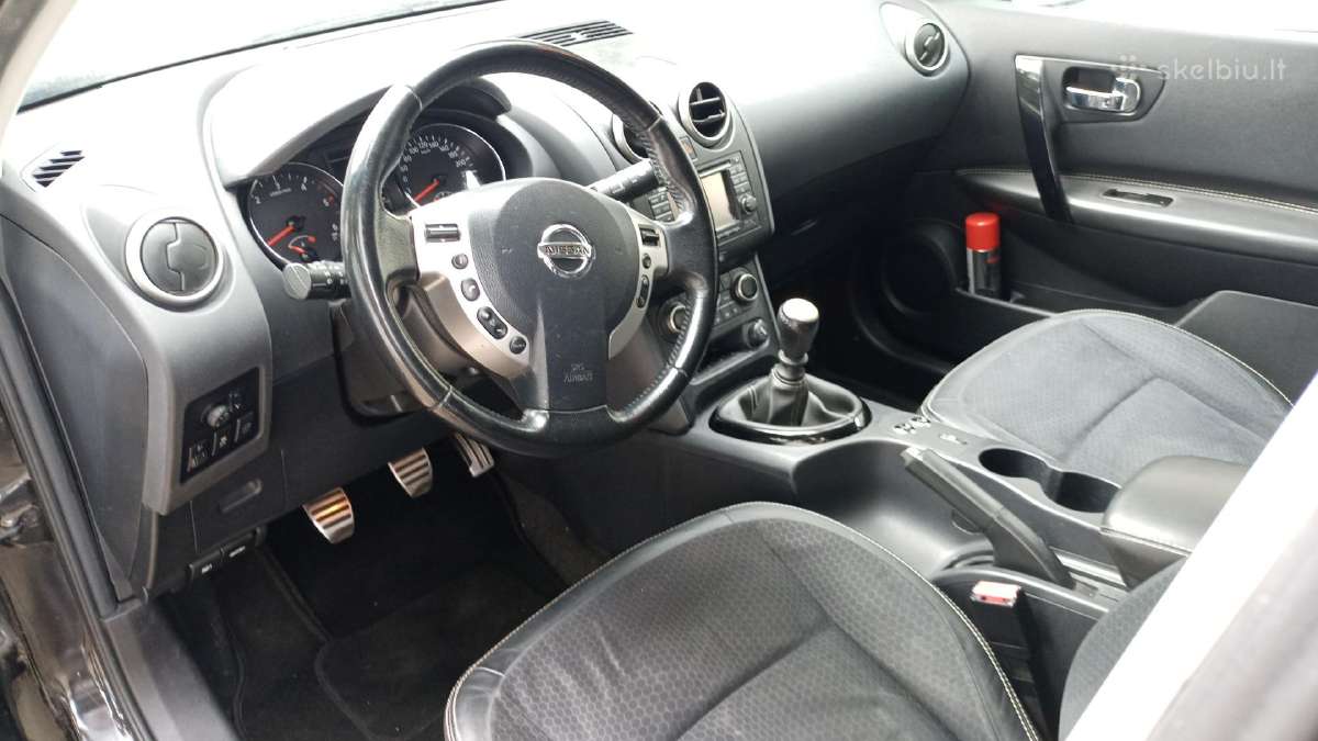 Nissan Qashqai 1.6 l dyzelis , 96 Kw , 2013 m. - nuotraukos Nr. 8