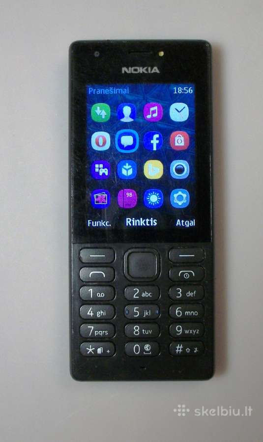 Nokia 215, 216, 130 mygtukiniai telefonai - nuotraukos Nr. 2
