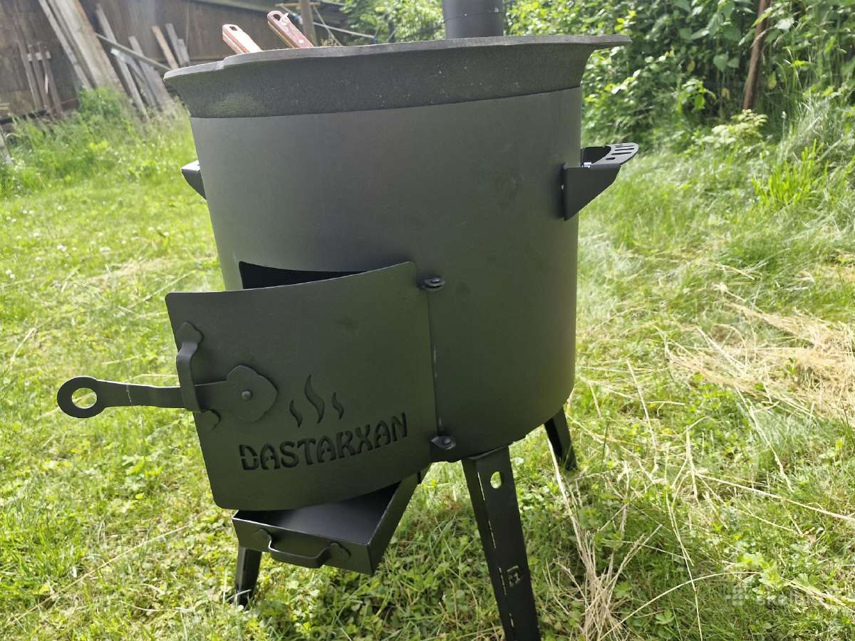 Kazano krosnelė 12 l kazanui - nuotraukos Nr. 15