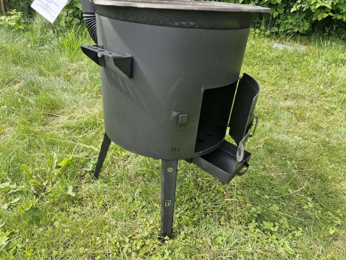 Kazano krosnelė 12 l kazanui - nuotraukos Nr. 16