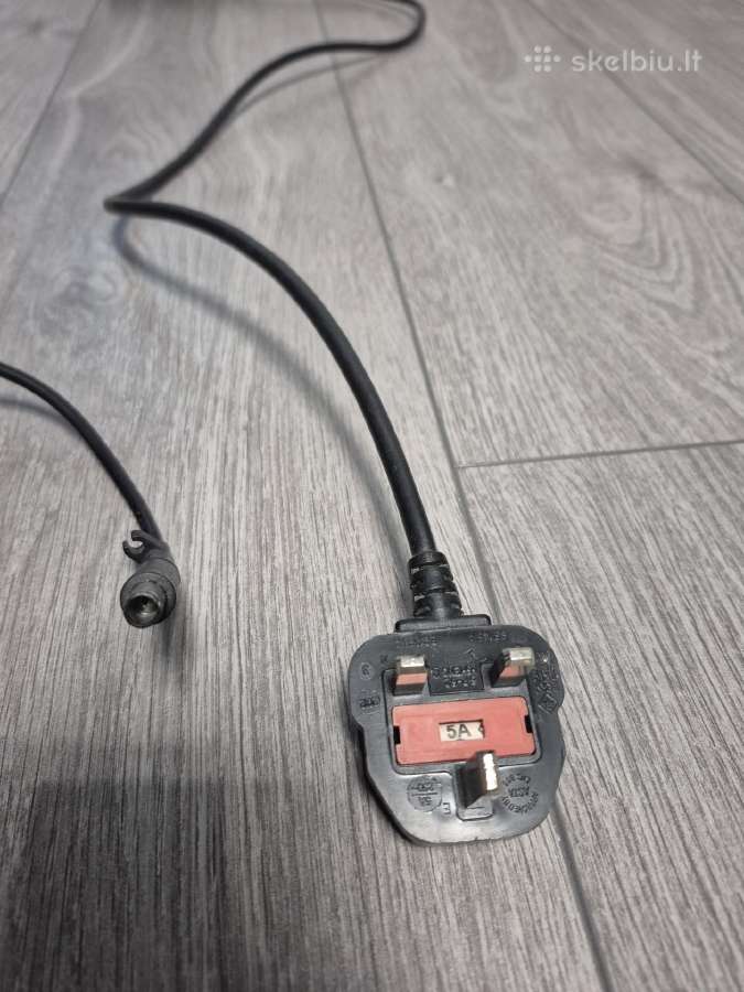 Hp maitinimo adapteris su anglišku įkrovimu