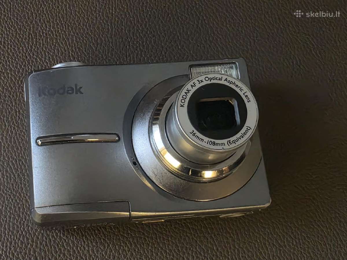 Fotoaparatas Kodak Esay Share C813 - nuotraukos Nr. 2