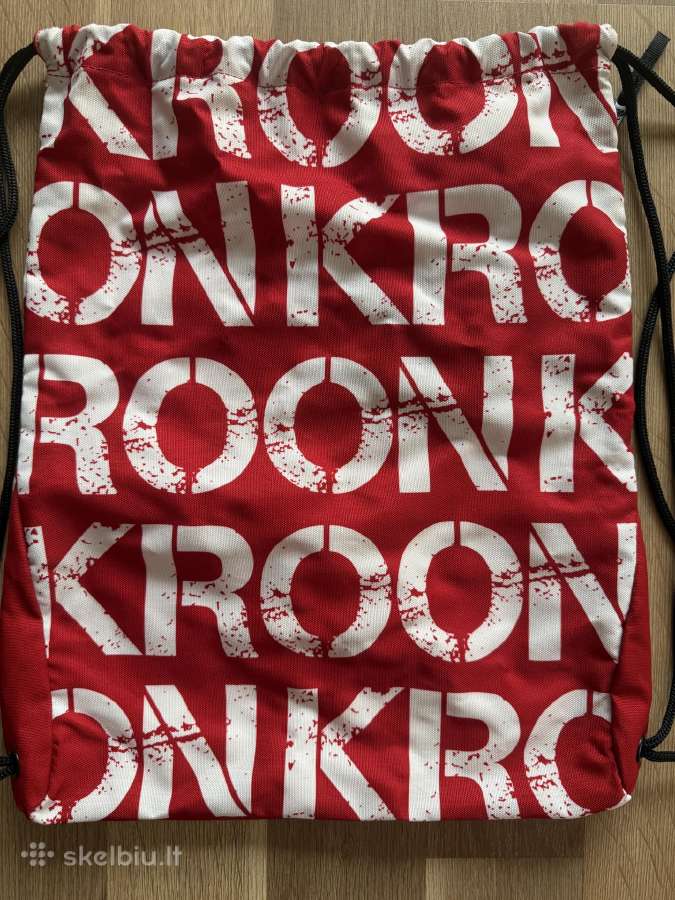Kroon kuprinė, sporto krepšys, dovanų - penalas - nuotraukos Nr. 6