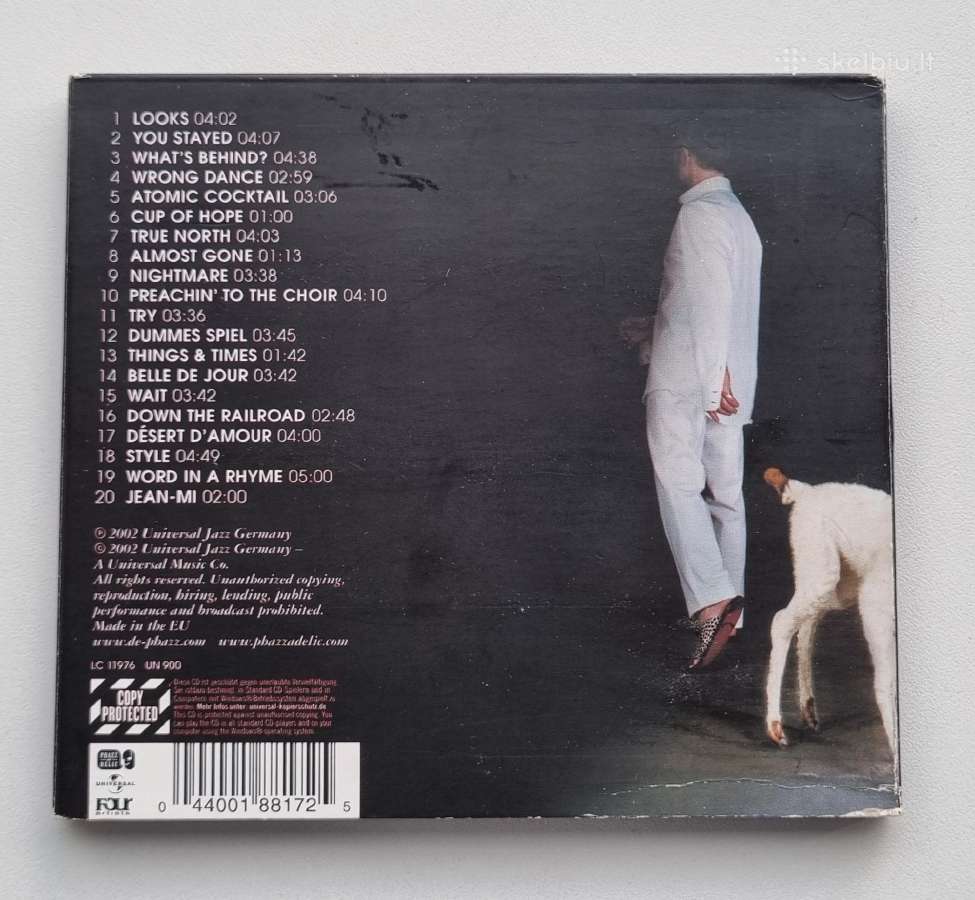 Rock Pop kompaktai CD - nuotraukos Nr. 7