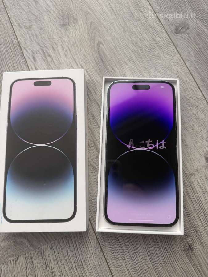 iPhone 14 pro max 128gb 87% baterija