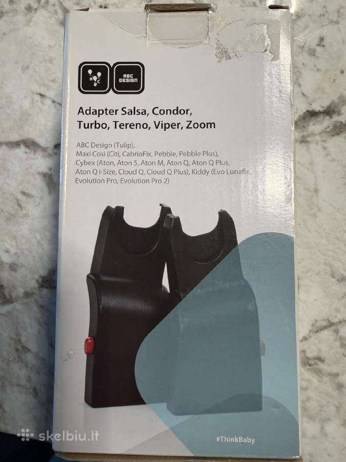 Abc design adapteriai Salsa, Condor, Turbo, Tereno