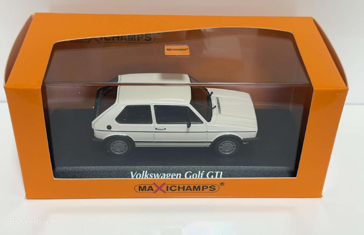 VW Golf I Gti 1:43 - nuotraukos Nr. 5