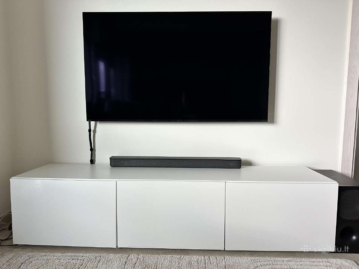 Televizoriaus spintelė Ikea