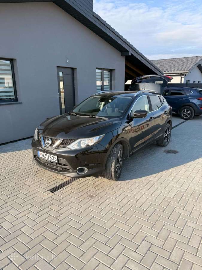 Parduodamas Nissan Qashqai