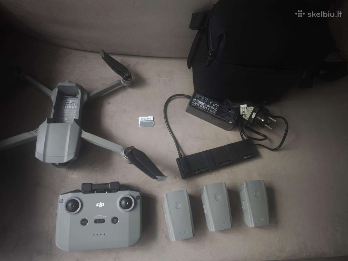 Dji mavic air 2 fly more combo
