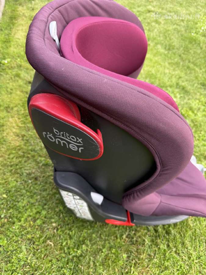 Automobilinė kėdutė Britax Römer King II Ls - nuotraukos Nr. 2