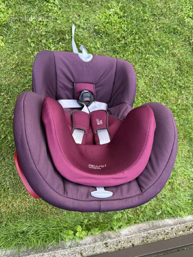 Automobilinė kėdutė Britax Römer King II Ls - nuotraukos Nr. 4