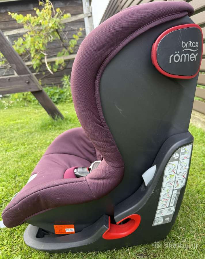 Automobilinė kėdutė Britax Römer King II Ls - nuotraukos Nr. 5
