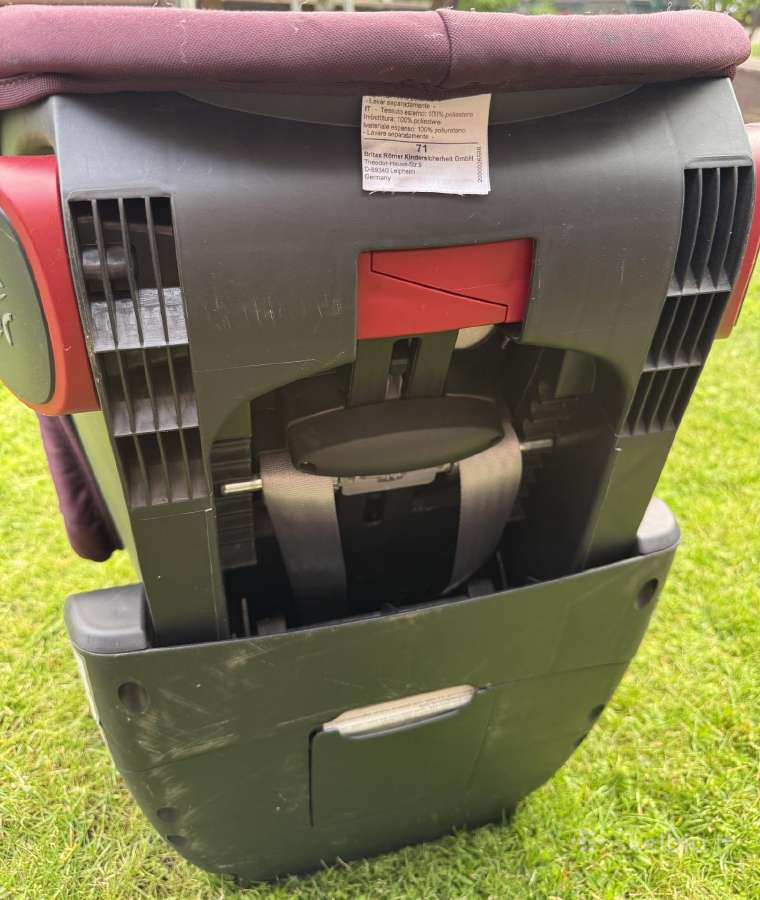 Automobilinė kėdutė Britax Römer King II Ls - nuotraukos Nr. 7