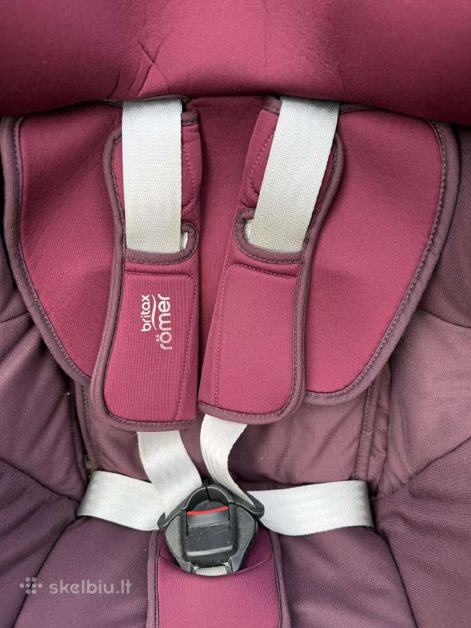 Automobilinė kėdutė Britax Römer King II Ls - nuotraukos Nr. 8