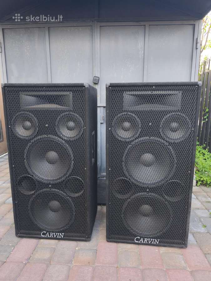 Carvin Usa aktyvios kolonėlės
