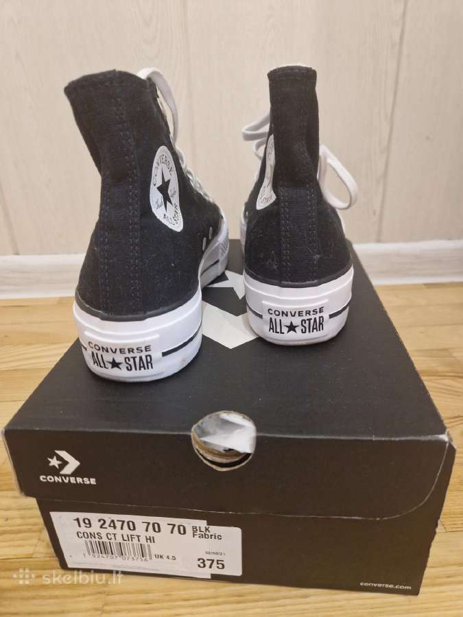Converse batai 37,5 dydžio - nuotraukos Nr. 2
