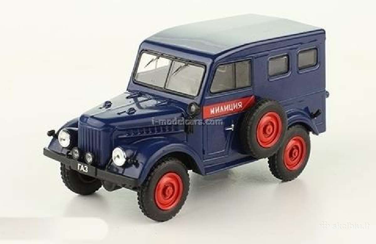 Gaz 69 “milicija