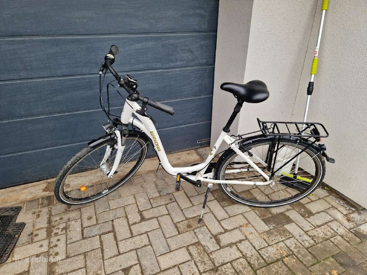 Vokiškas Winora dviratis, Nexus 7, pilna komplekta
