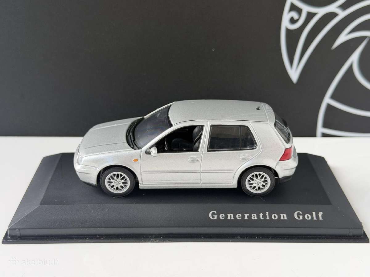 VW Golf Iv 1:43