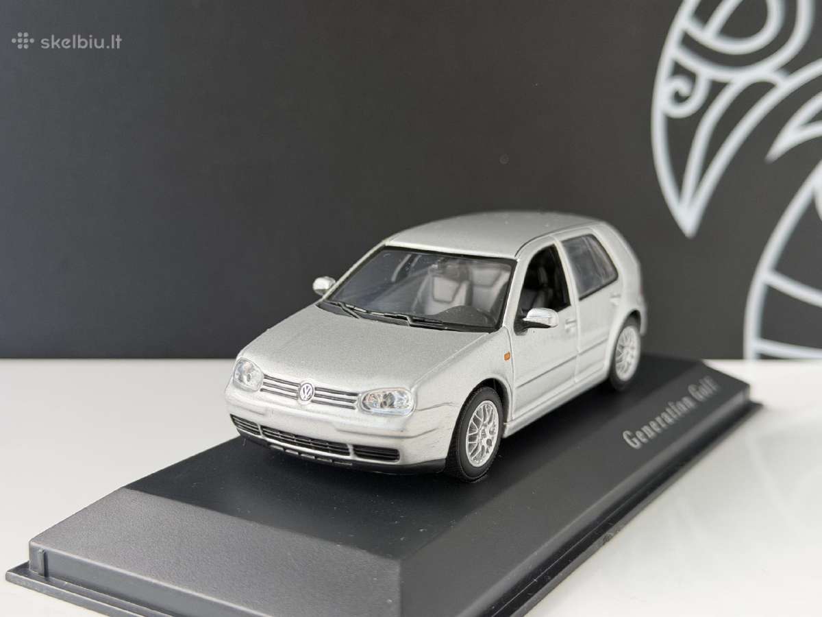 VW Golf Iv 1:43 - nuotraukos Nr. 2
