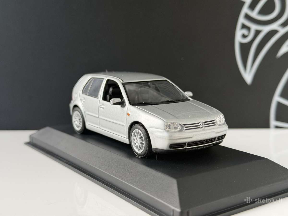 VW Golf Iv 1:43 - nuotraukos Nr. 3
