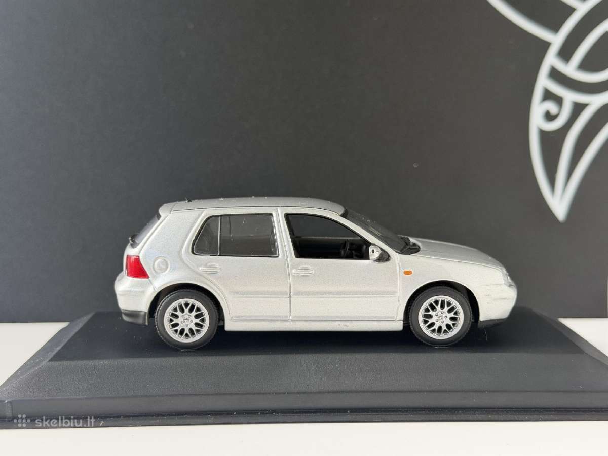 VW Golf Iv 1:43 - nuotraukos Nr. 4