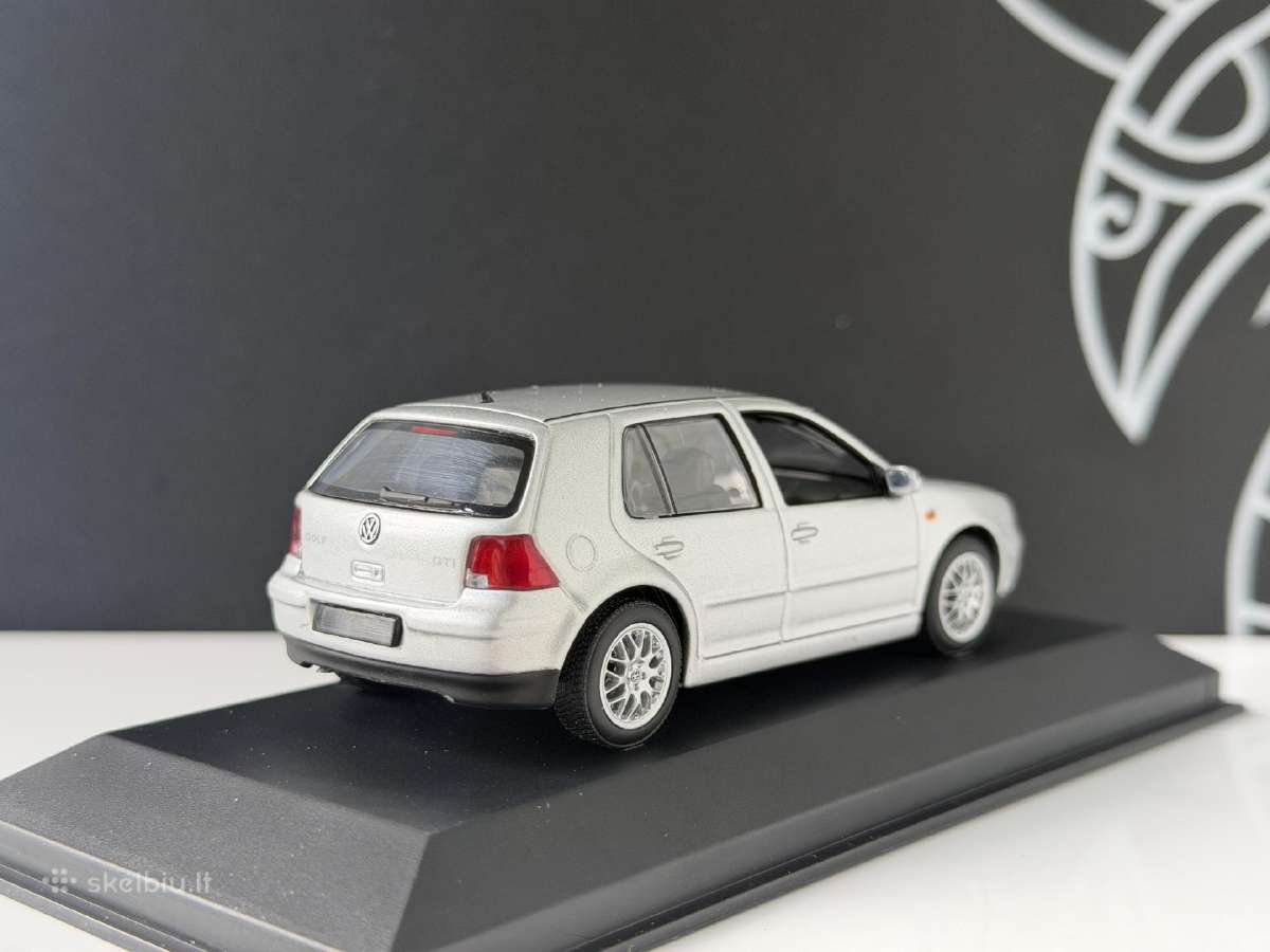 VW Golf Iv 1:43 - nuotraukos Nr. 5