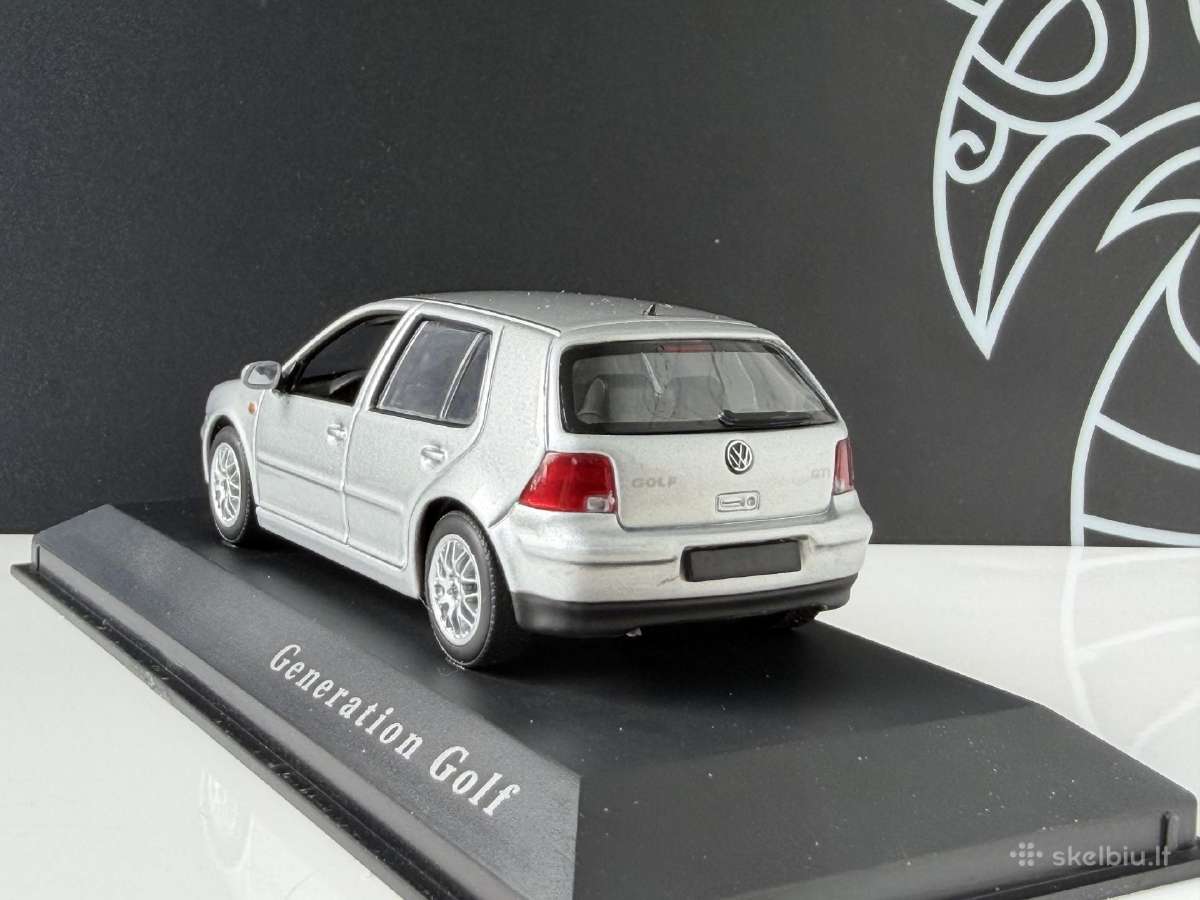 VW Golf Iv 1:43 - nuotraukos Nr. 6