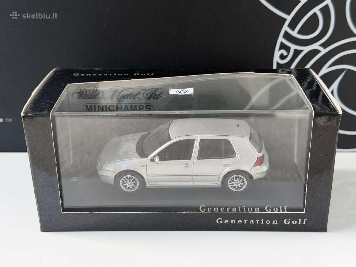 VW Golf Iv 1:43 - nuotraukos Nr. 8