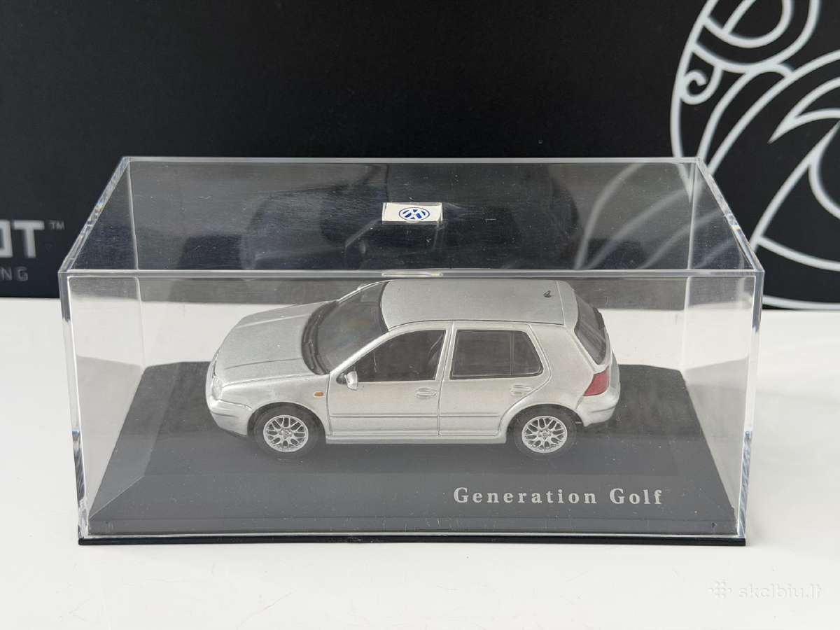 VW Golf Iv 1:43 - nuotraukos Nr. 7