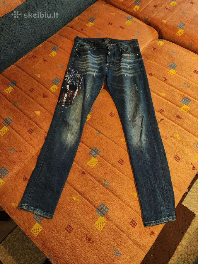 Philipp Plein džinsai